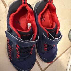 Saucony Kids' Blue and Red Sneakers